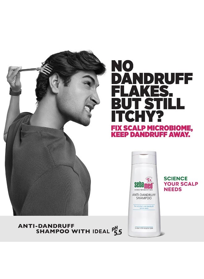 Sebamed Anti Dandruff Shampoo 200 ml | pH 5.5 | Reduces dandruff, scalp itching and irritation | Piroctone Olamine | Phthalates, SLS, Toxin and Parabens free | 50% dandruff reduction in 2 weeks - Image 3